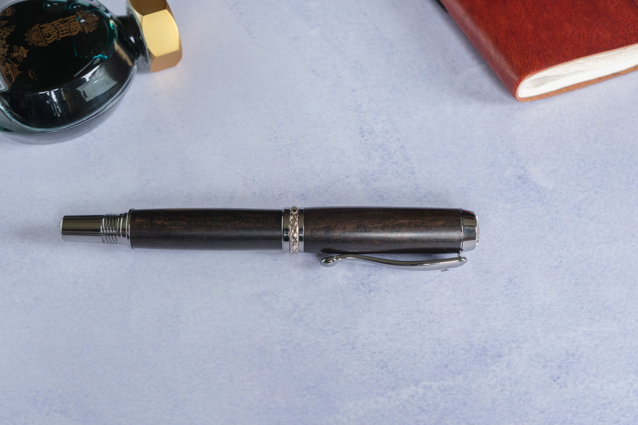 Ebony Fountain pen