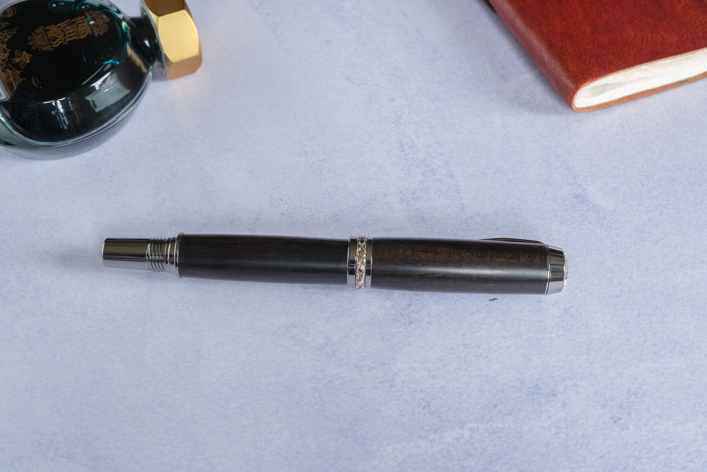 Ebony Fountain pen