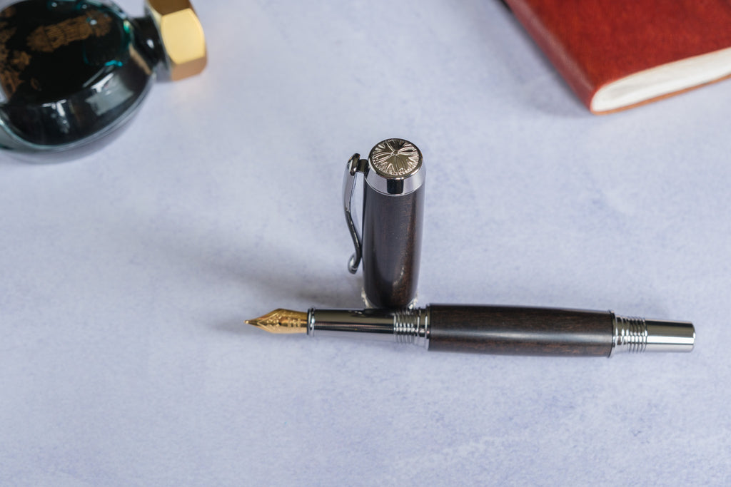 Ebony Fountain pen