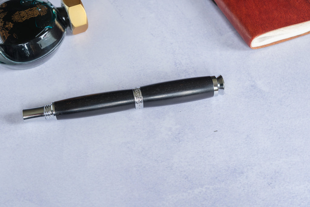 Ebony Fountain pen