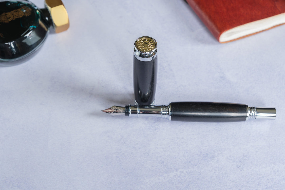 Ebony Fountain pen