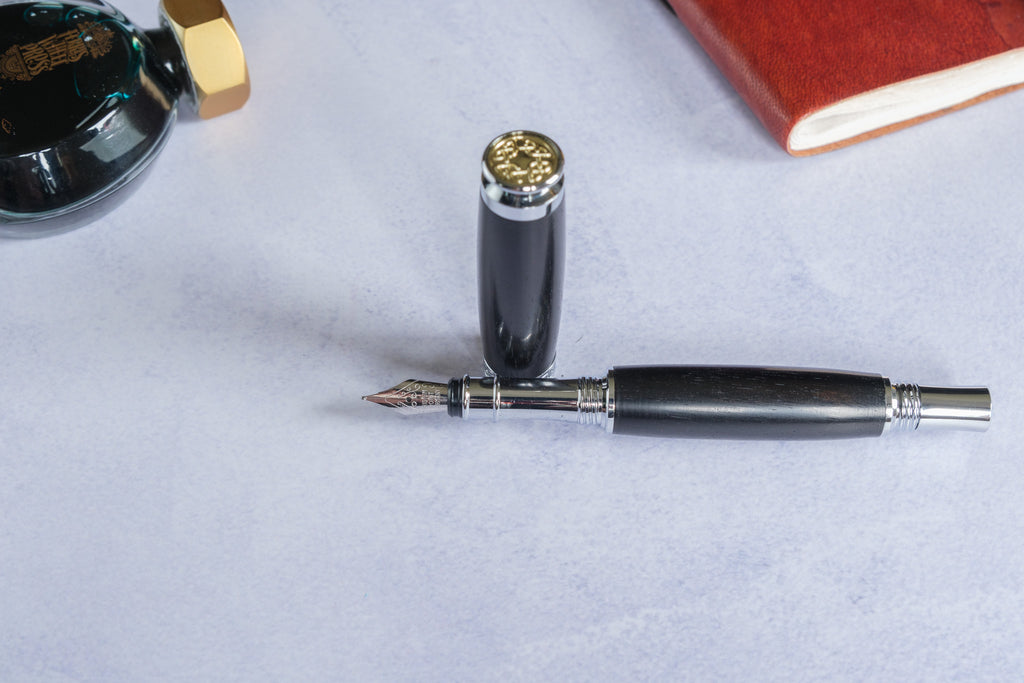 Ebony Fountain pen