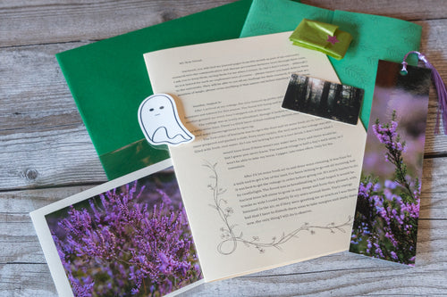 Anabelle Moore's Field Journal
