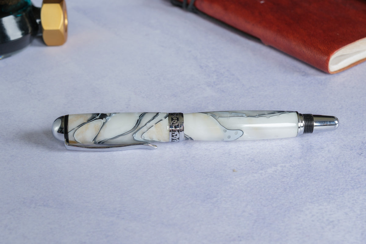 Wit Acryl - Rollerball