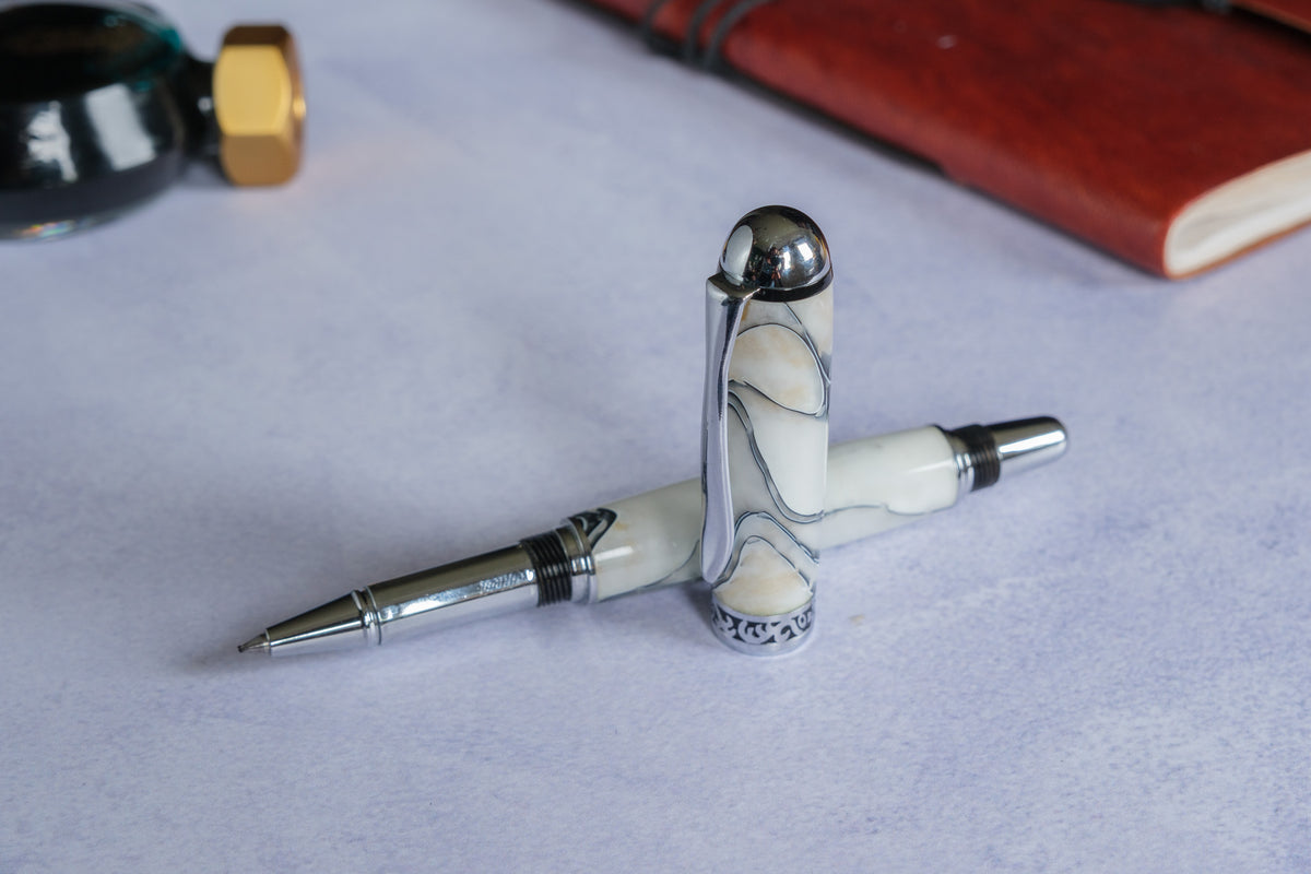 Wit Acryl - Rollerball