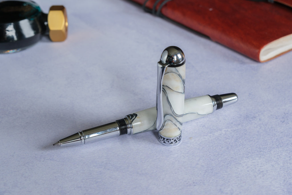 Wit Acryl - Rollerball
