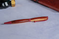 Padoek rood metaal - ballpoint pen