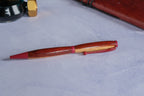 Padoek rood metaal - ballpoint pen