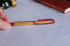 Padoek rood metaal - ballpoint pen