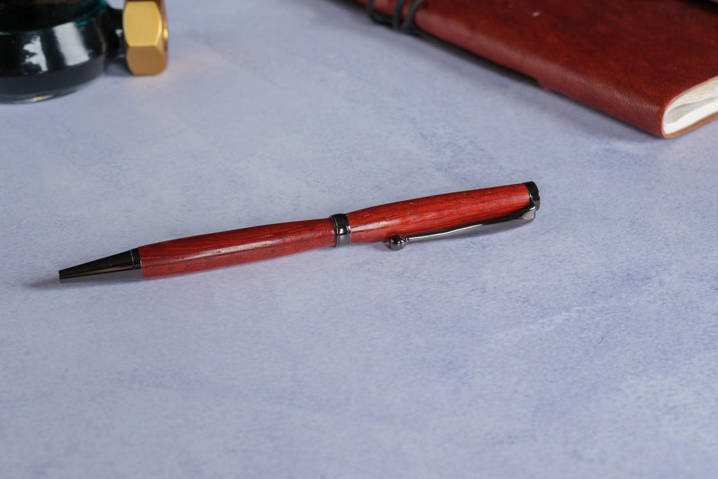 Padoek gun metal - ballpoint pen