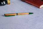 Stokjes glans groen - ballpoint pen