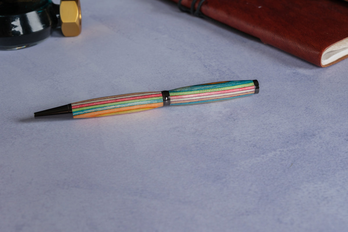 Stokjes gunmetal - ballpoint pen
