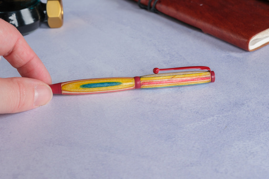 Stokjes rood - ballpoint pen