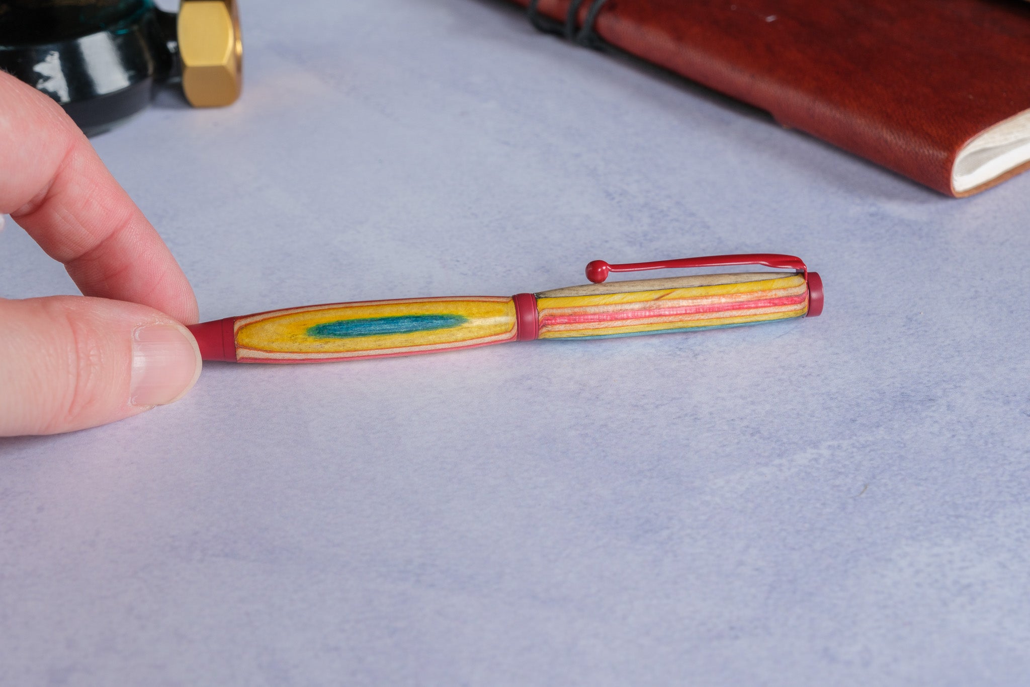 Stokjes rood - ballpoint pen