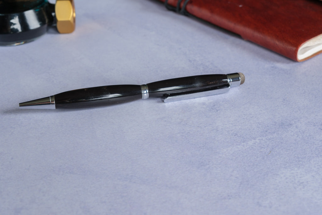 Acryl met stylus - ballpoint pen