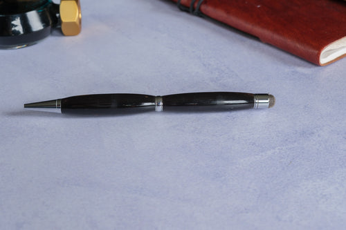 Acryl met stylus - ballpoint pen