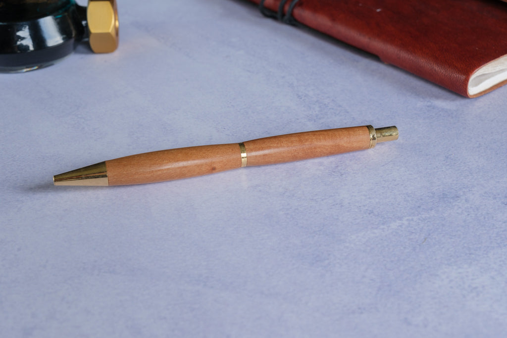 Gouden regen - ballpoint pen
