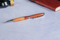 Combinatie hout - ballpoint pen