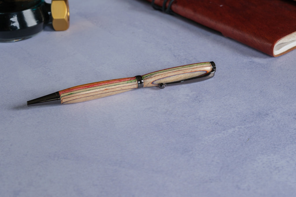 Stokjes gunmetal 2 - ballpoint pen