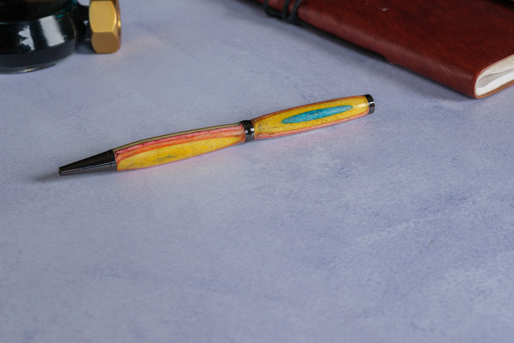 Stokjes gunmetal 2 - ballpoint pen