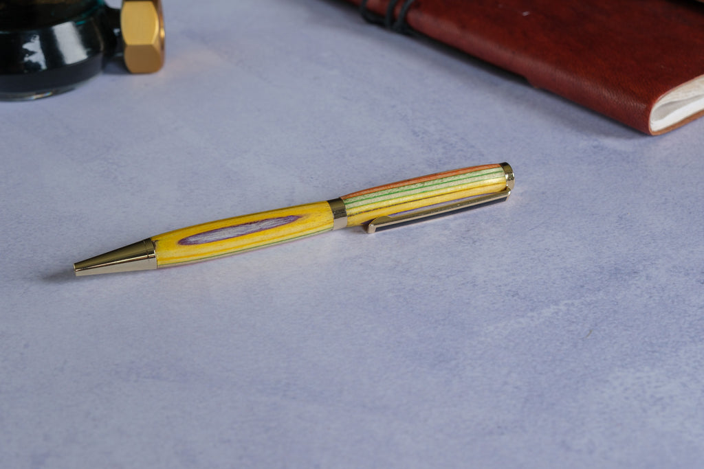 Stokjes goud 2 - ballpoint pen