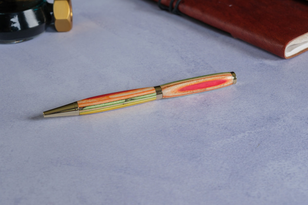 Stokjes goud 2 - ballpoint pen