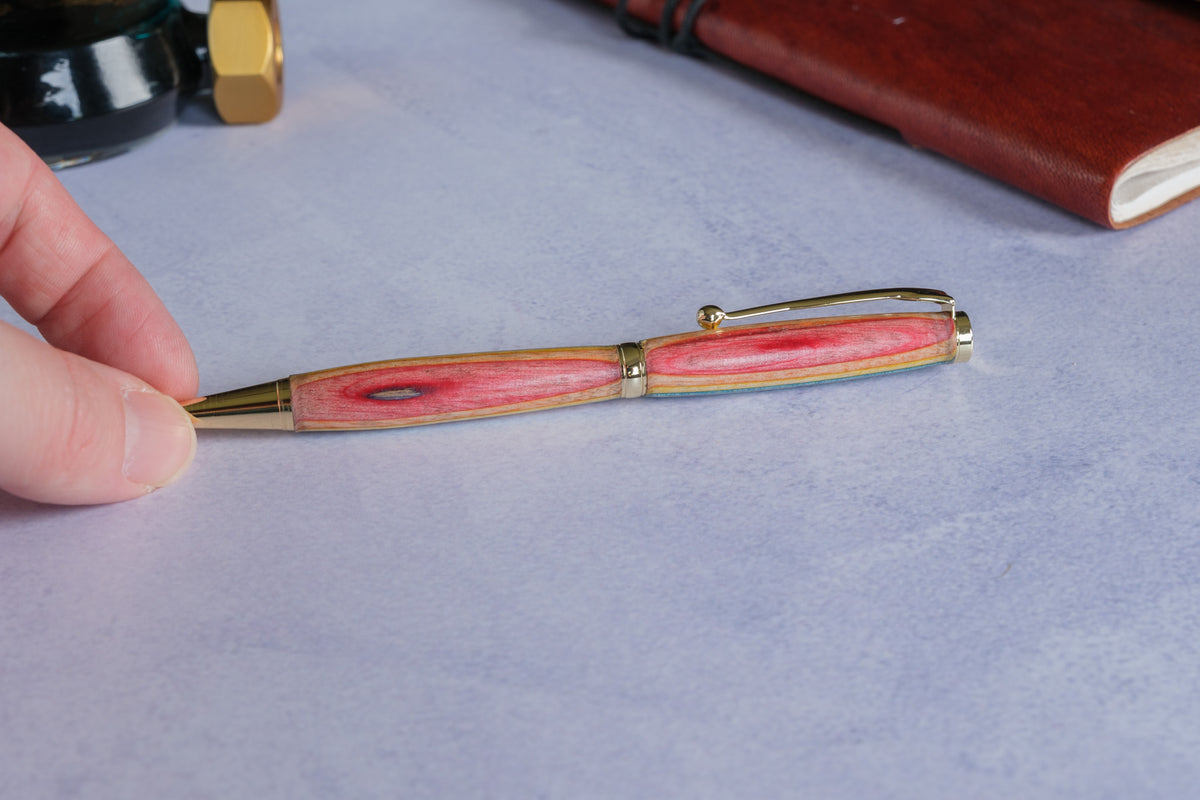 Stokjes goud 3 - ballpoint pen